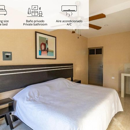 Hostpal Hotel Bugambilias Bacalar Kültér fotó