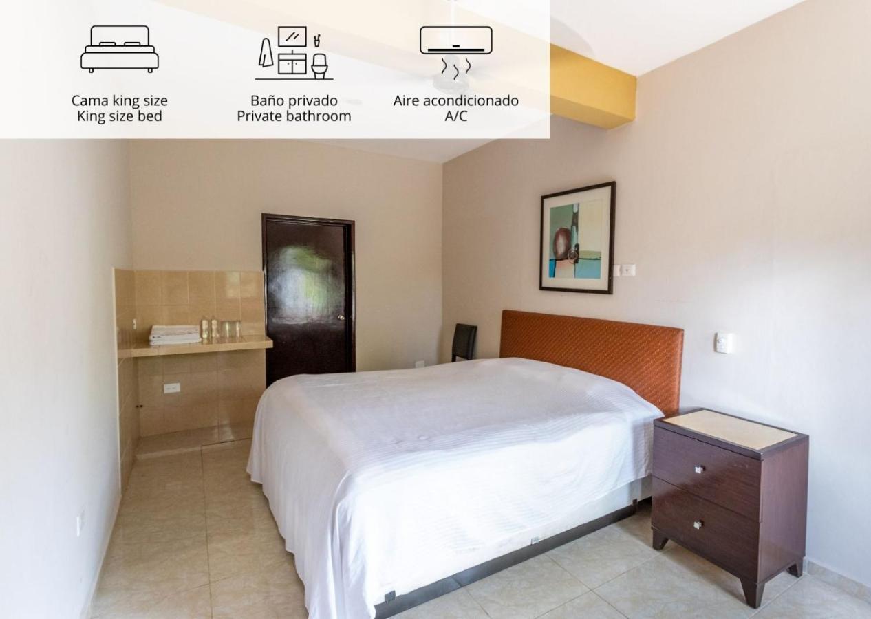 Hostpal Hotel Bugambilias Bacalar Kültér fotó