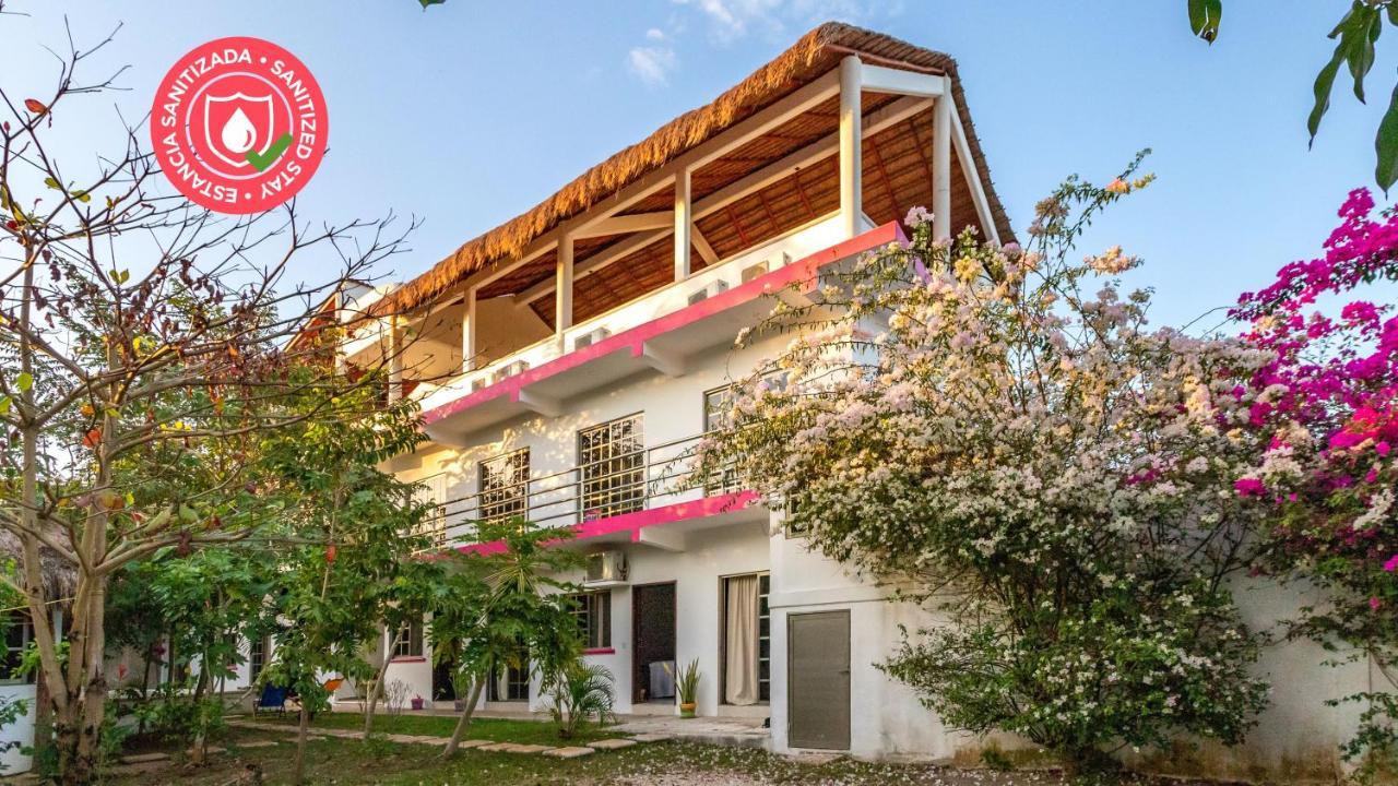 Hostpal Hotel Bugambilias Bacalar Kültér fotó