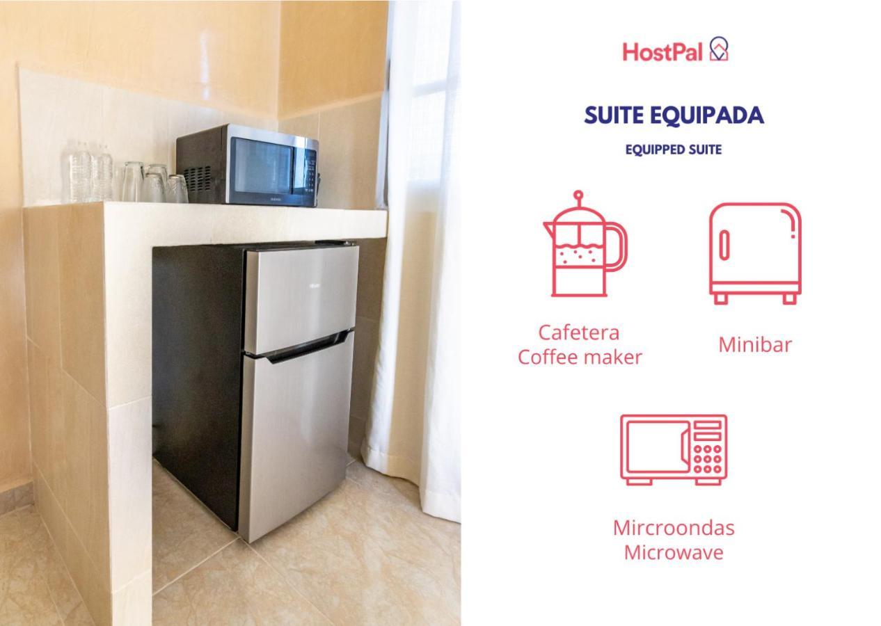 Hostpal Hotel Bugambilias Bacalar Kültér fotó